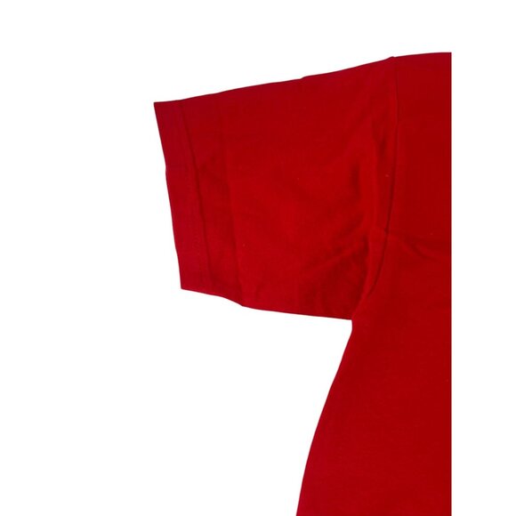 Over The Limit Red Graphic Over the Limit T-Shirt Mens S 100% Cotton Casual Crew - Picture 12 of 13